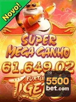 Catálogo 5500BET 2.547 jogos - Pragmatic Play, Evolution, NetEnt